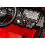 Elektrické autíčko Jeep 4x4, 24V - oranžové